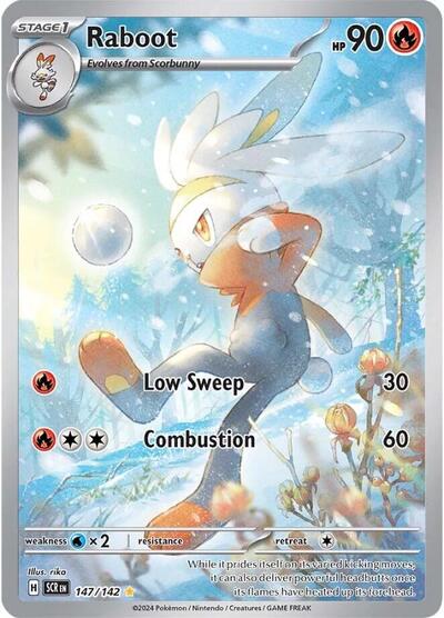 Raboot SV07: Stellar Crown (147/142) (Illustration Rare)