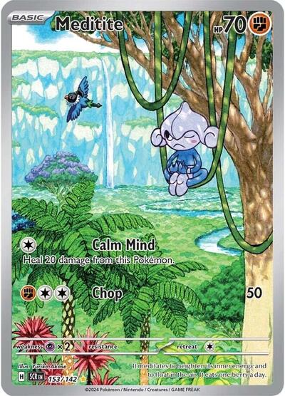 Meditite SV07: Stellar Crown (153/142) (Illustration Rare)