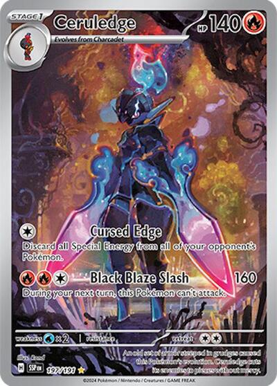 Ceruledge SV08: Surging Sparks (197/191) (Illustration Rare)