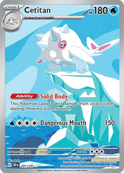 Cetitan SV08: Surging Sparks (201/191) (Illustration Rare)