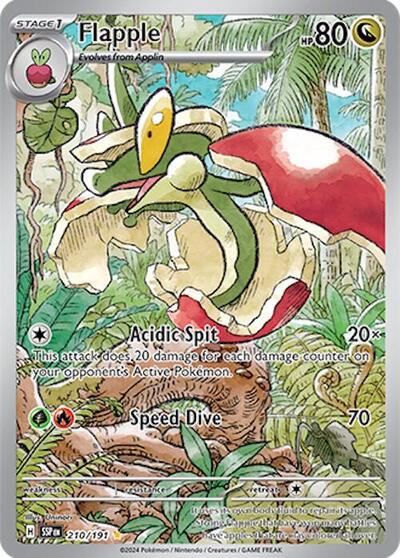 Flapple SV08: Surging Sparks (210/191) (Illustration Rare)