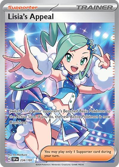 Lisia's Appeal SV08: Surging Sparks (234/191) (Ultra Rare)