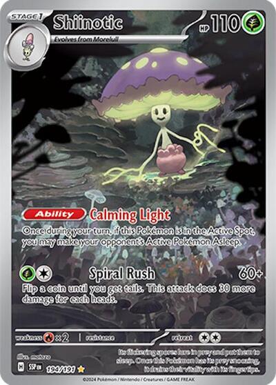 Shiinotic SV08: Surging Sparks (194/191) (Illustration Rare)