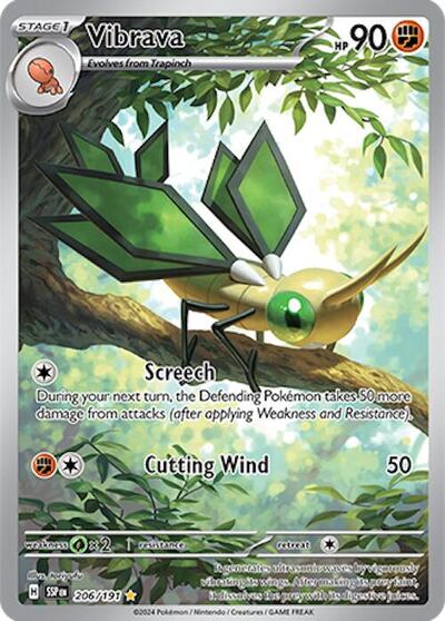 Vibrava SV08: Surging Sparks (206/191) (Illustration Rare)