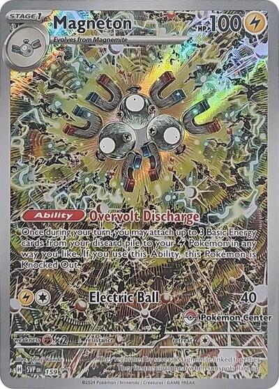 Magneton (Pokémon Center Exclusive) SV: Scarlet & Violet Promo Cards (159) (Promo)