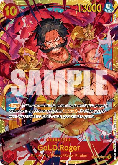 Gol.D.Roger Emperors in the New World (OP09-118) (Secret Rare)