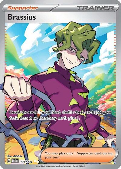 Brassius SV: Prismatic Evolutions (135/131) (Ultra Rare)