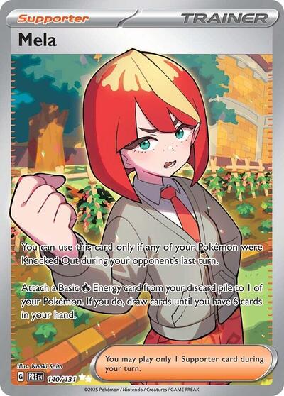 Mela SV: Prismatic Evolutions (140/131) (Ultra Rare)