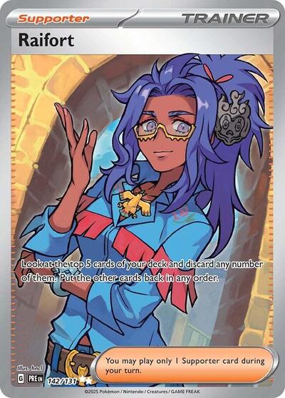 Raifort SV: Prismatic Evolutions (142/131) (Ultra Rare)