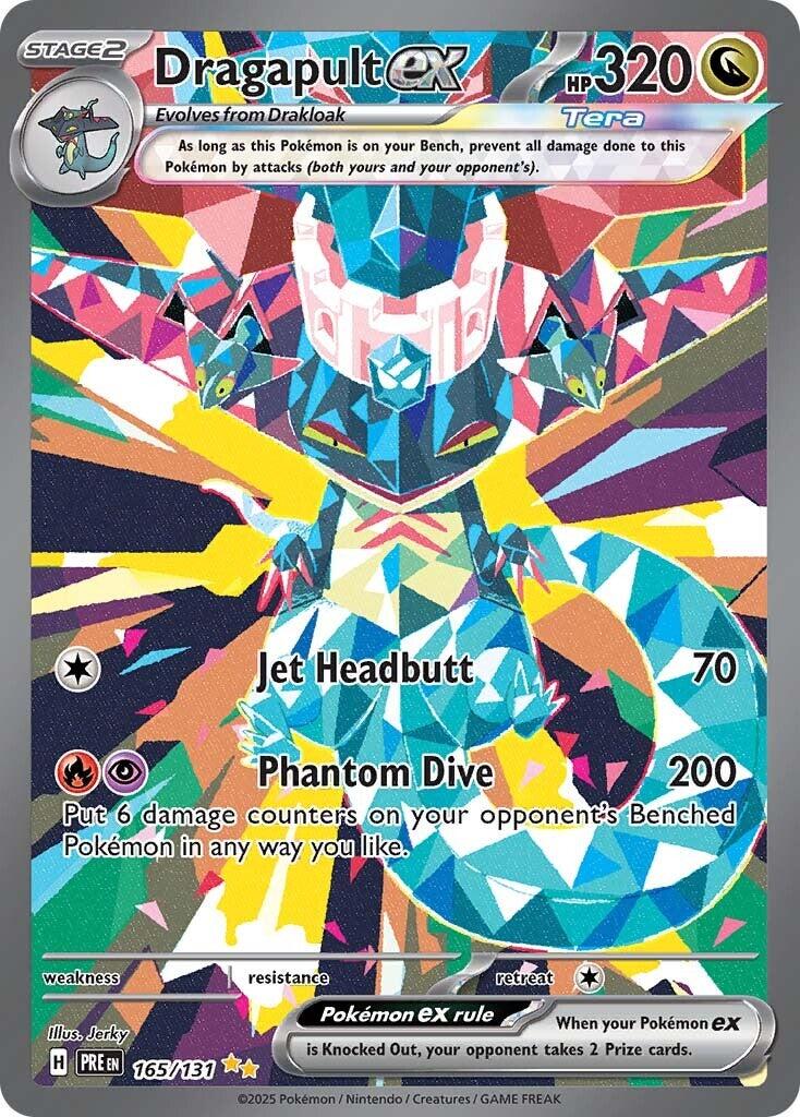 Dragapult ex - 165/131