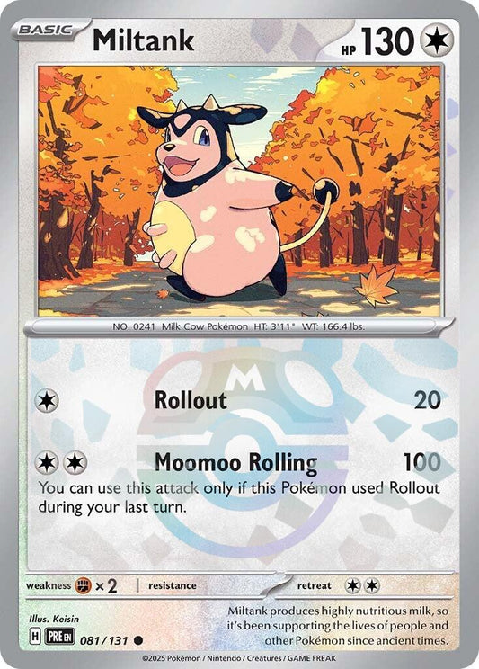 Miltank (Master Ball Pattern)