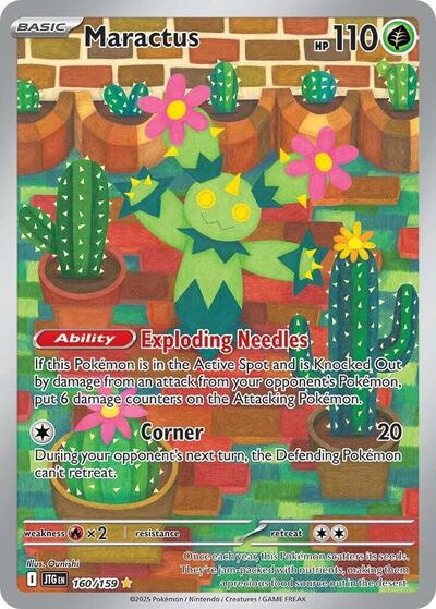 Maractus SV09: Journey Together (160/159) (Illustration Rare)