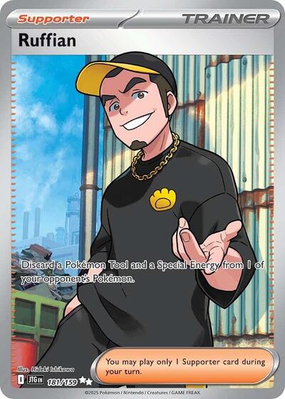 Ruffian SV09: Journey Together (181/159) (Ultra Rare)