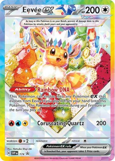 Eevee ex SV: Scarlet & Violet Promo Cards (174) (Promo)