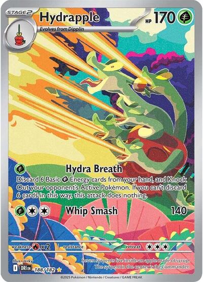 Hydrapple SV10: Destined Rivals (188/182) (Illustration Rare)
