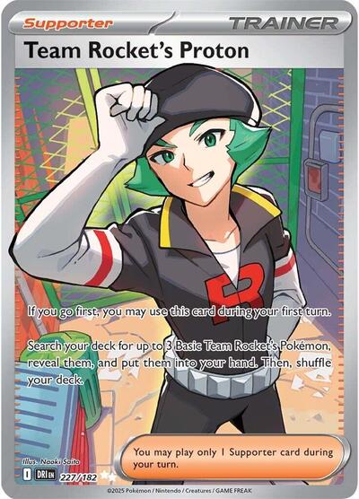 Team Rocket's Proton SV10: Destined Rivals (227/182) (Ultra Rare)