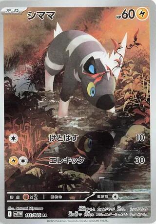 Blitzle SV11W: White Flare (111/086) (Art Rare)