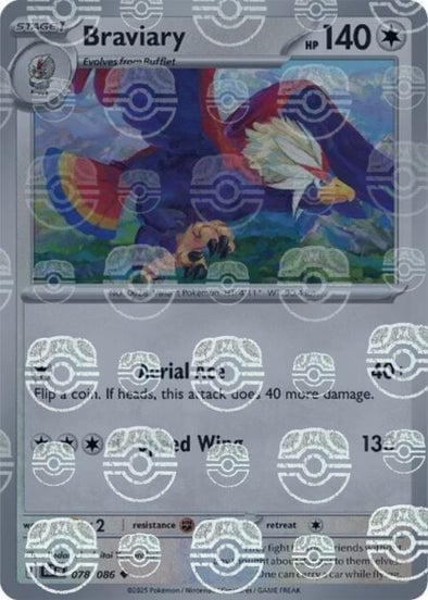 Braviary (Master Ball Pattern)