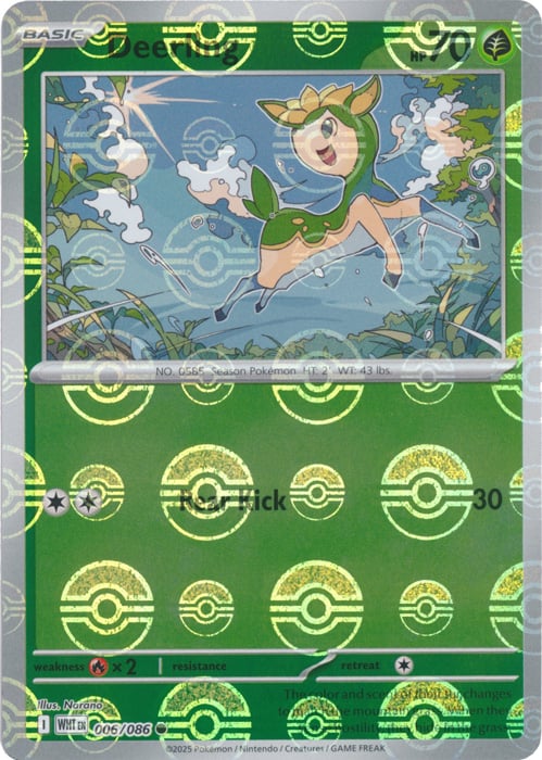 Deerling (Poke Ball Pattern)