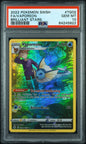 PSA 10 - Brilliant Stars - Vaporeon #TG02