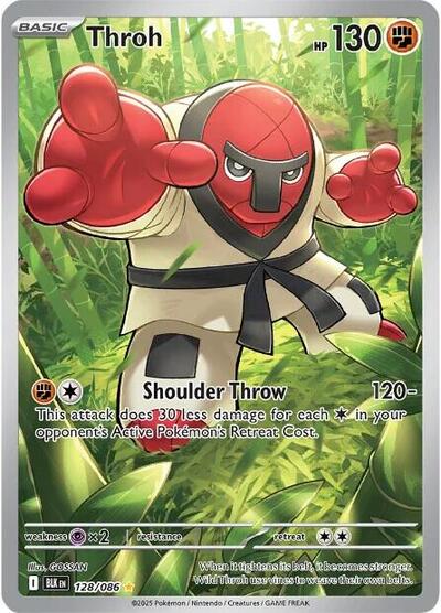 Throh SV: Black Bolt (128/086) (Illustration Rare)
