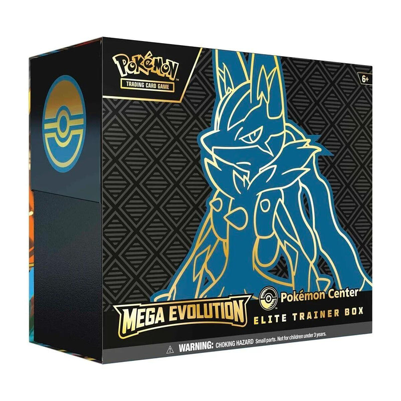 Mega Evolution Pokemon Center Elite Trainer Box (Exclusive) [Mega Lucario]