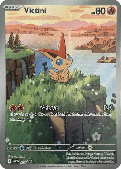 Victini SV: Scarlet & Violet Promo Cards (208) (Promo)