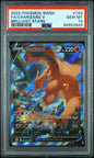 PSA 10 - Brilliant Stars - Charizard V #154