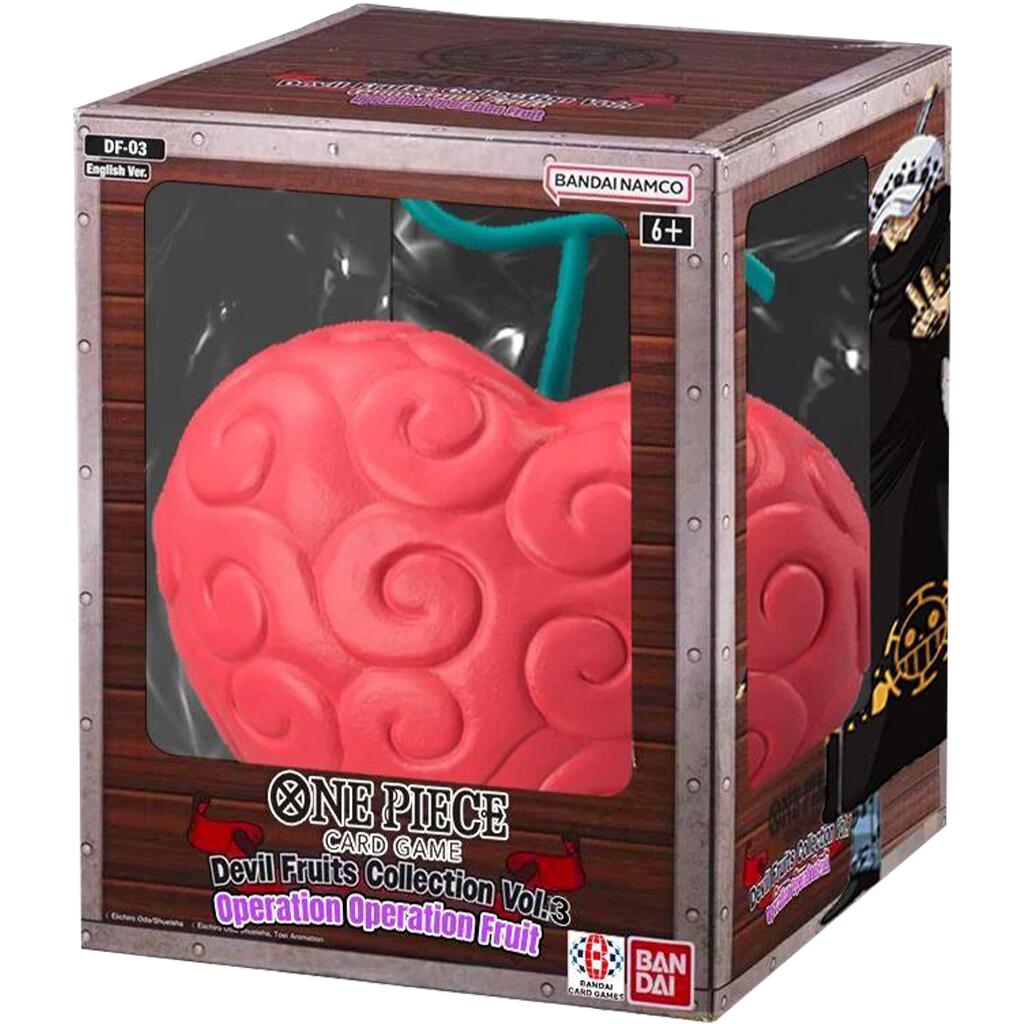Devil Fruits Collection Vol. 3