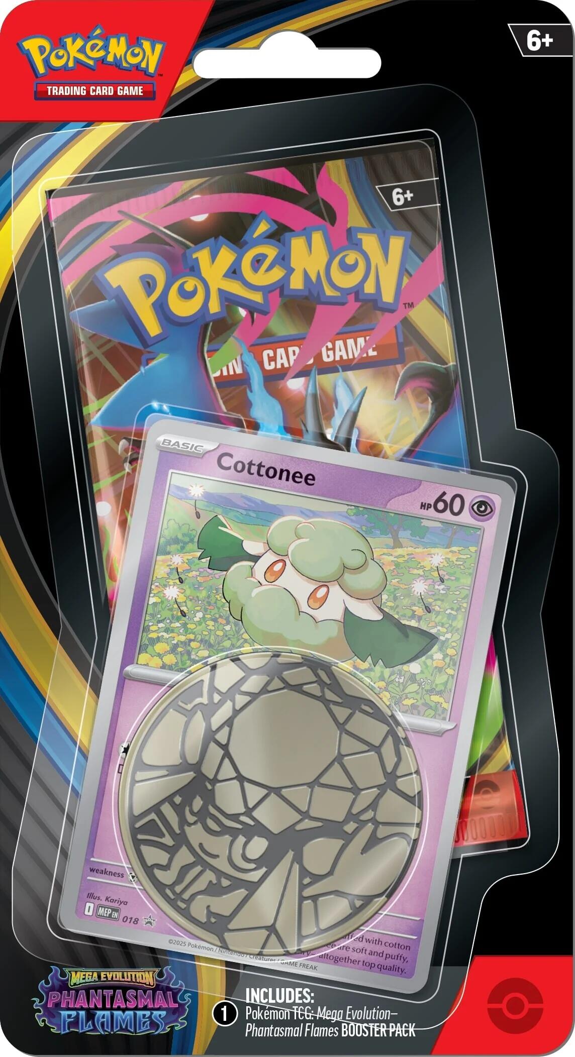 Phantasmal Flames Single Pack Blister [Cottonee]