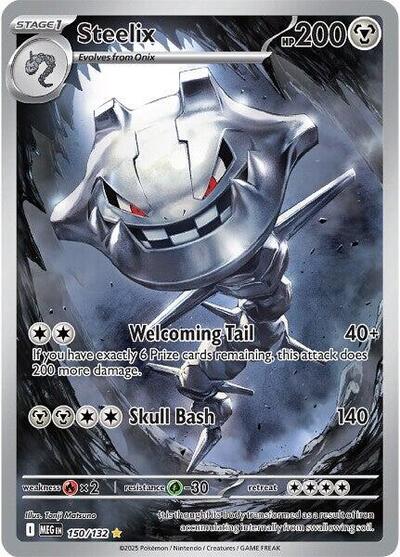Steelix ME01: Mega Evolution (150/132) (Illustration Rare)