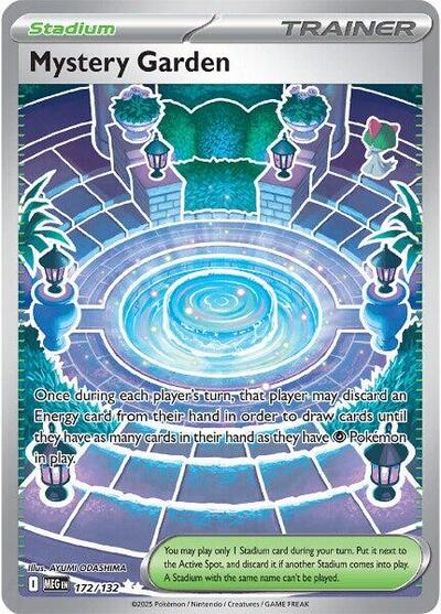 Mystery Garden ME01: Mega Evolution (172/132) (Ultra Rare)