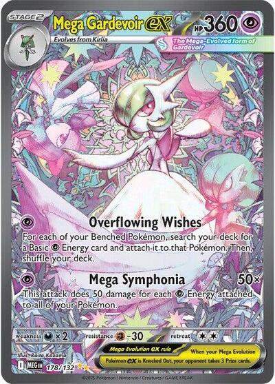 Mega Gardevoir ex ME01: Mega Evolution (178/132) (Special Illustration Rare)