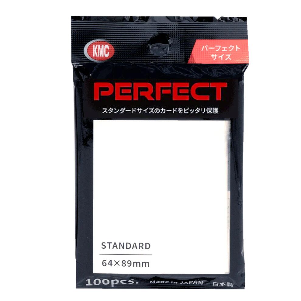 KMC Clear Perfect Fit Top Load Inner Sleeves (100-Pack) [Updated Packaging]