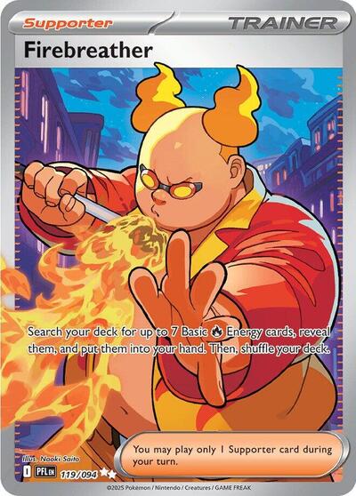 Firebreather ME02: Phantasmal Flames (119/094) (Ultra Rare)