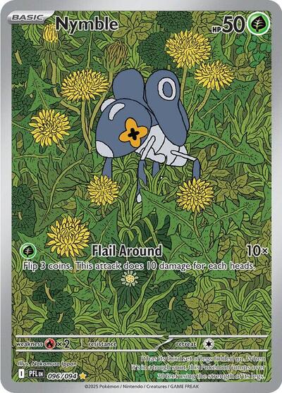 Nymble ME02: Phantasmal Flames (096/094) (Illustration Rare)