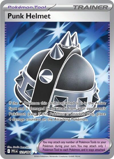 Punk Helmet ME02: Phantasmal Flames (121/094) (Ultra Rare)