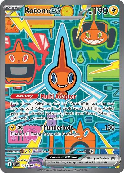 Rotom ex ME02: Phantasmal Flames (126/094) (Special Illustration Rare)