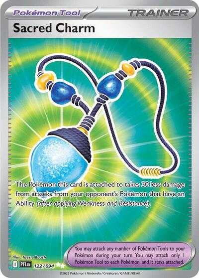 Sacred Charm ME02: Phantasmal Flames (122/094) (Ultra Rare)