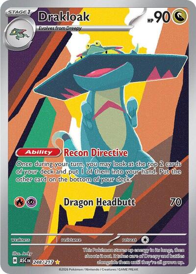 Drakloak ME: Ascended Heroes (248/217) (Illustration Rare)