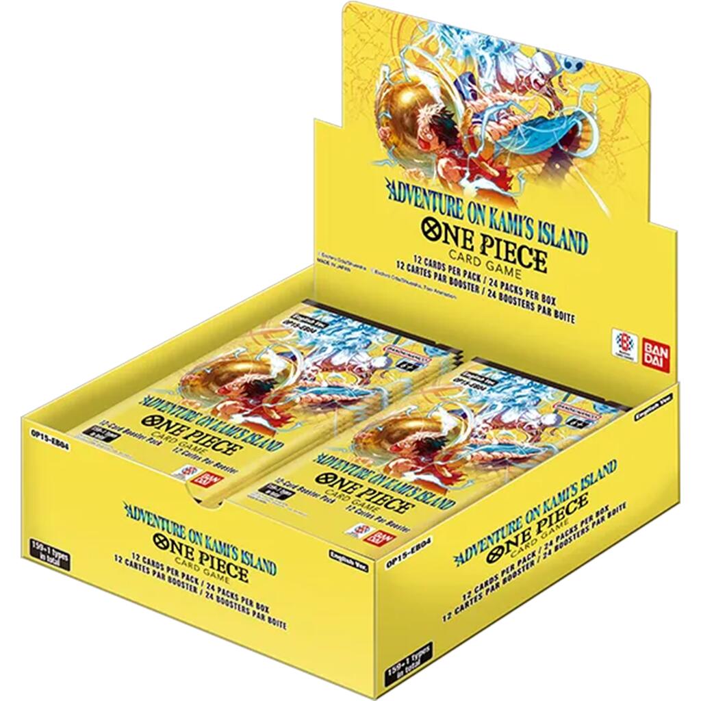 Adventure on Kami's Island Booster Box
