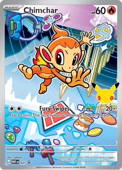 Chimchar ME: Mega Evolution Promo (041) (Promo)