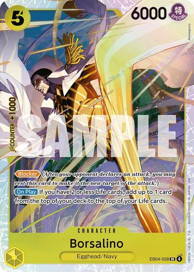 Borsalino Adventure on Kami's Island (EB04-058) (Super Rare)