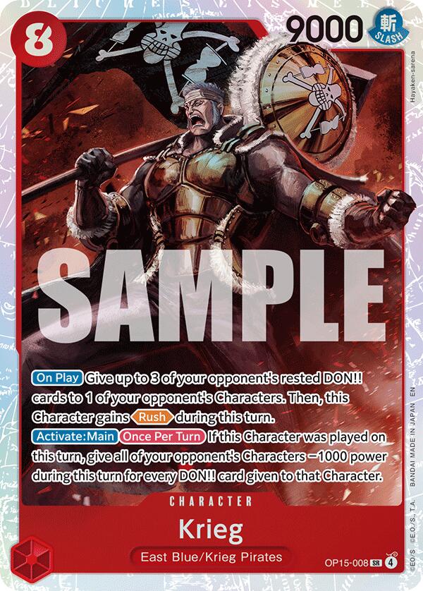 Krieg (OP15-008)