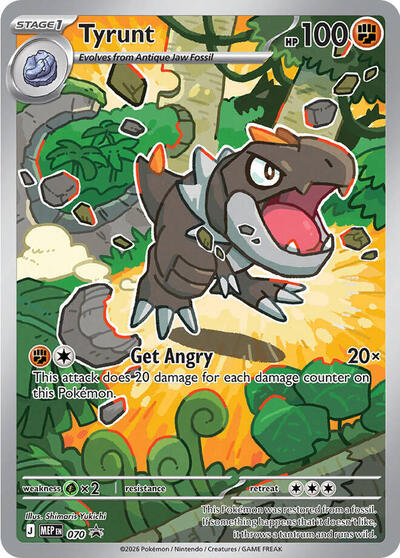 Tyrunt ME: Mega Evolution Promo (070) (Promo)