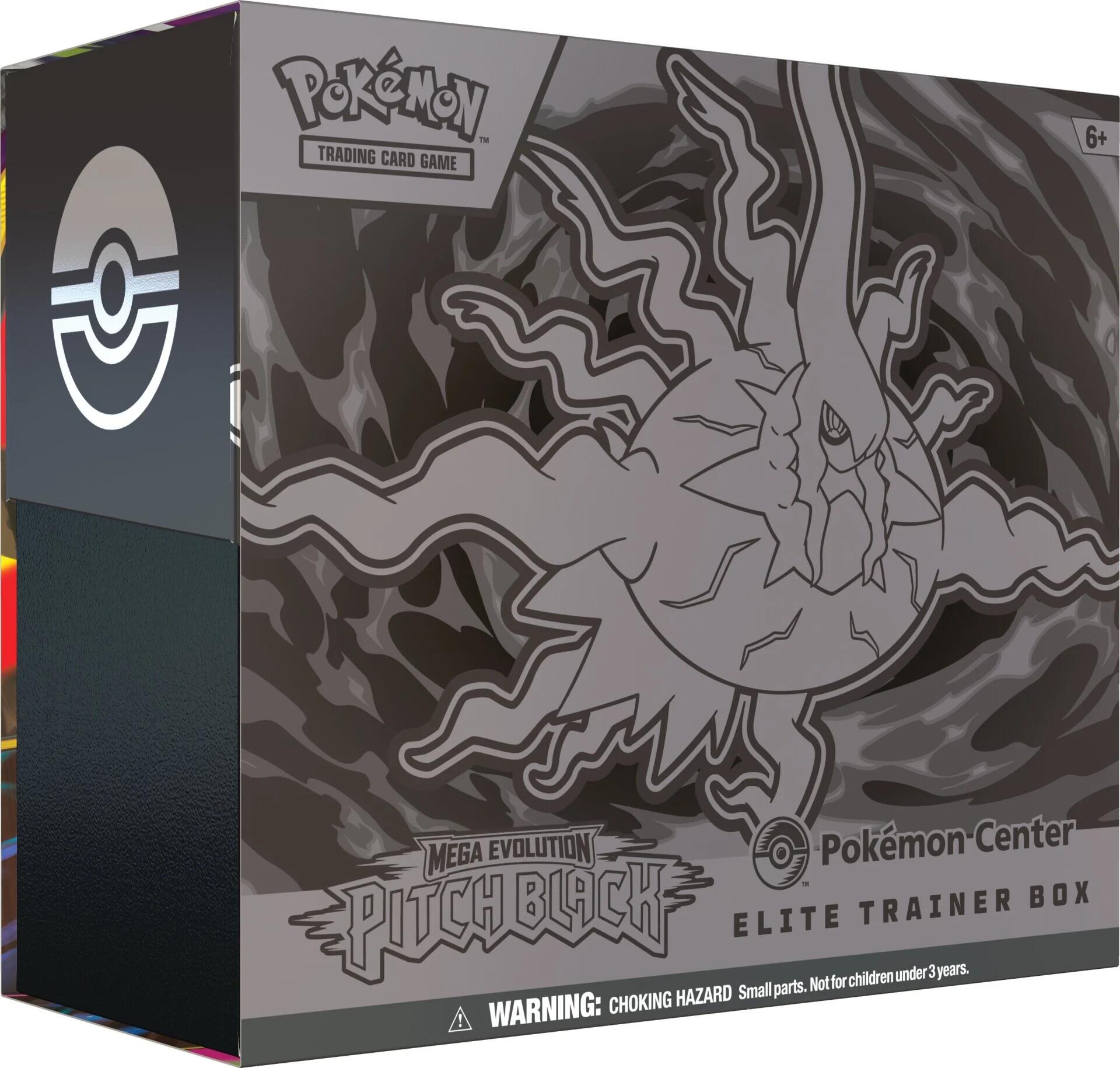 Pitch Black Pokemon Center Elite Trainer Box (Exclusive)