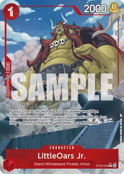 LittleOars Jr. (Full Art) ST-30: Starter Deck 30 EX Luffy & Ace (ST30-009) (Common)
