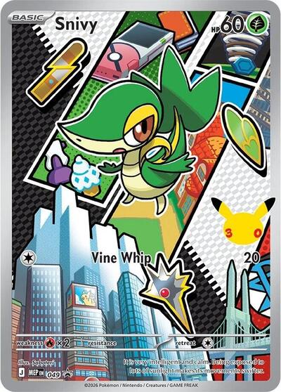 Snivy ME: Mega Evolution Promo (049) (Promo)