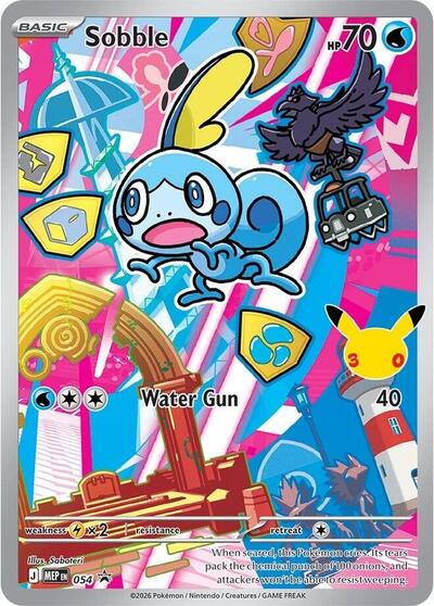 Sobble ME: Mega Evolution Promo (054) (Promo)