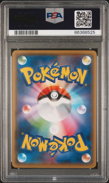 PSA 10 - Yu Nagaba x PCG Campaign - Pikachu #208